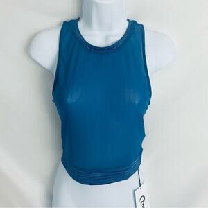 NWT Zyia Active Mesh Crop Top Size Small